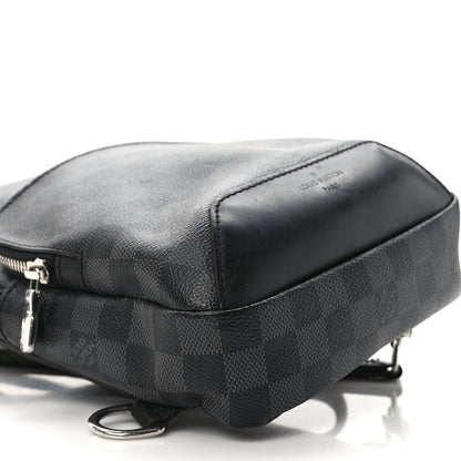 Louis Vuitton Damier Graphite Avenue Sling Bag 6 of 9