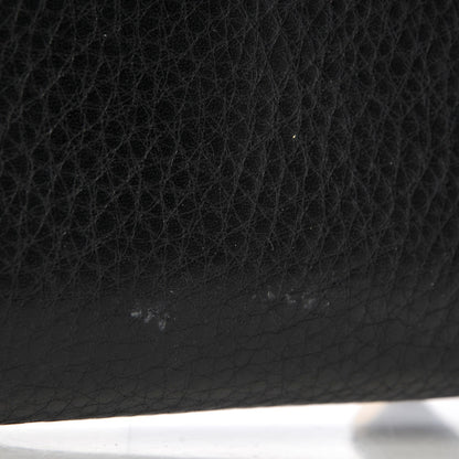Chloe Grained Calfskin Marcie Long Zip Around Wallet Black 10 of 11