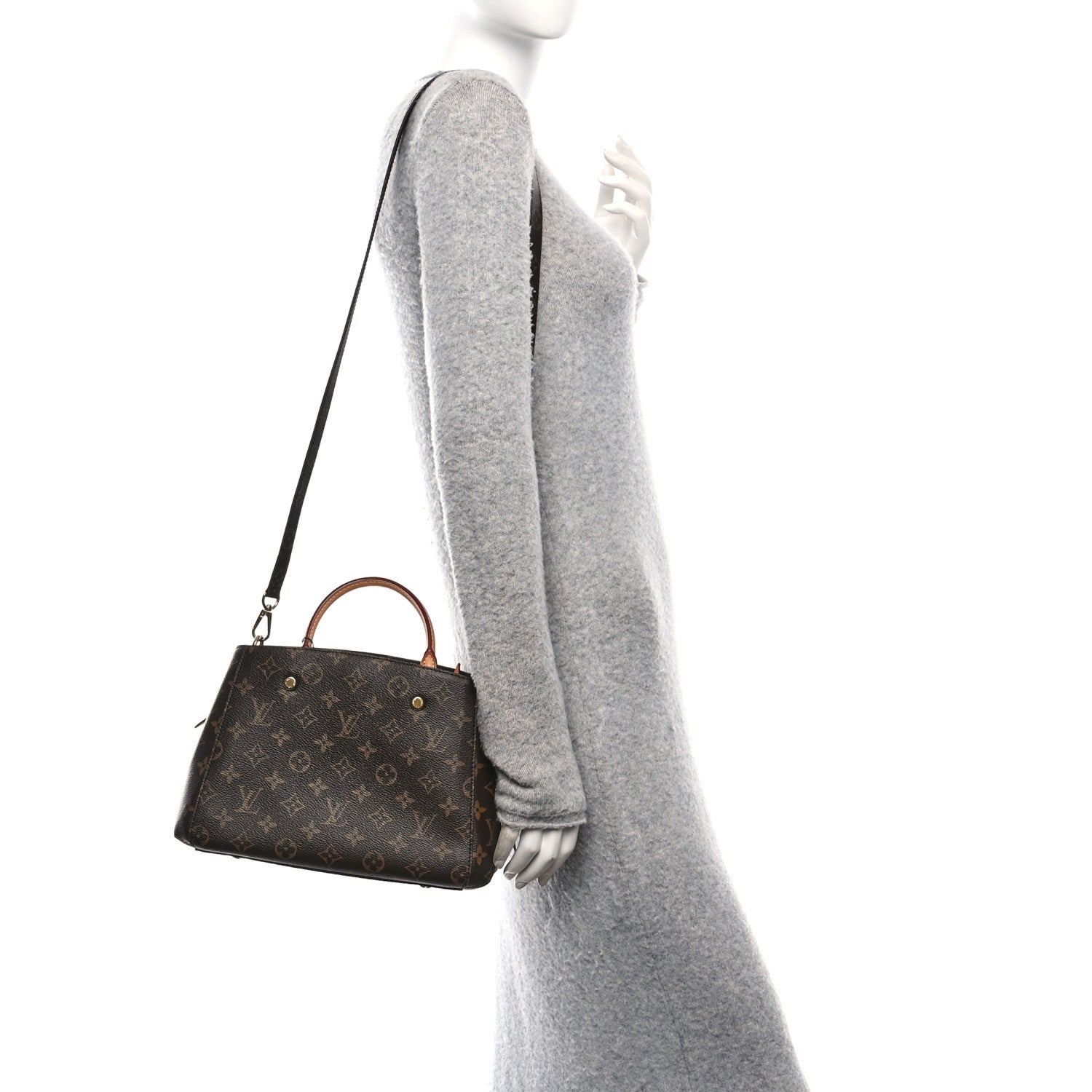 Louis Vuitton Monogram Montaigne BB 2 of 9