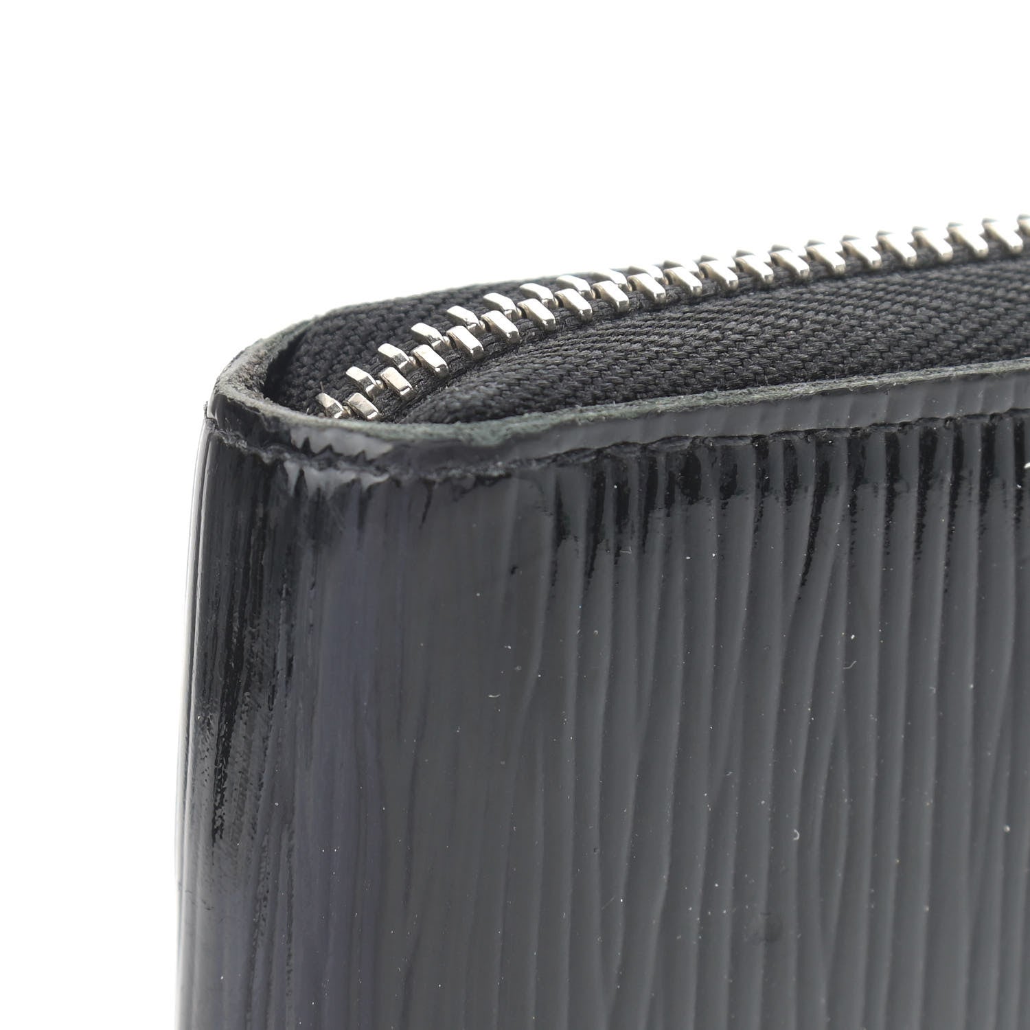 Louis Vuitton Epi Electric Zippy Organizer Wallet Black 11 of 11