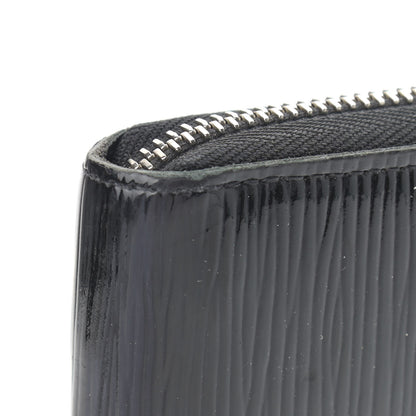 Louis Vuitton Epi Electric Zippy Organizer Wallet Black 11 of 11