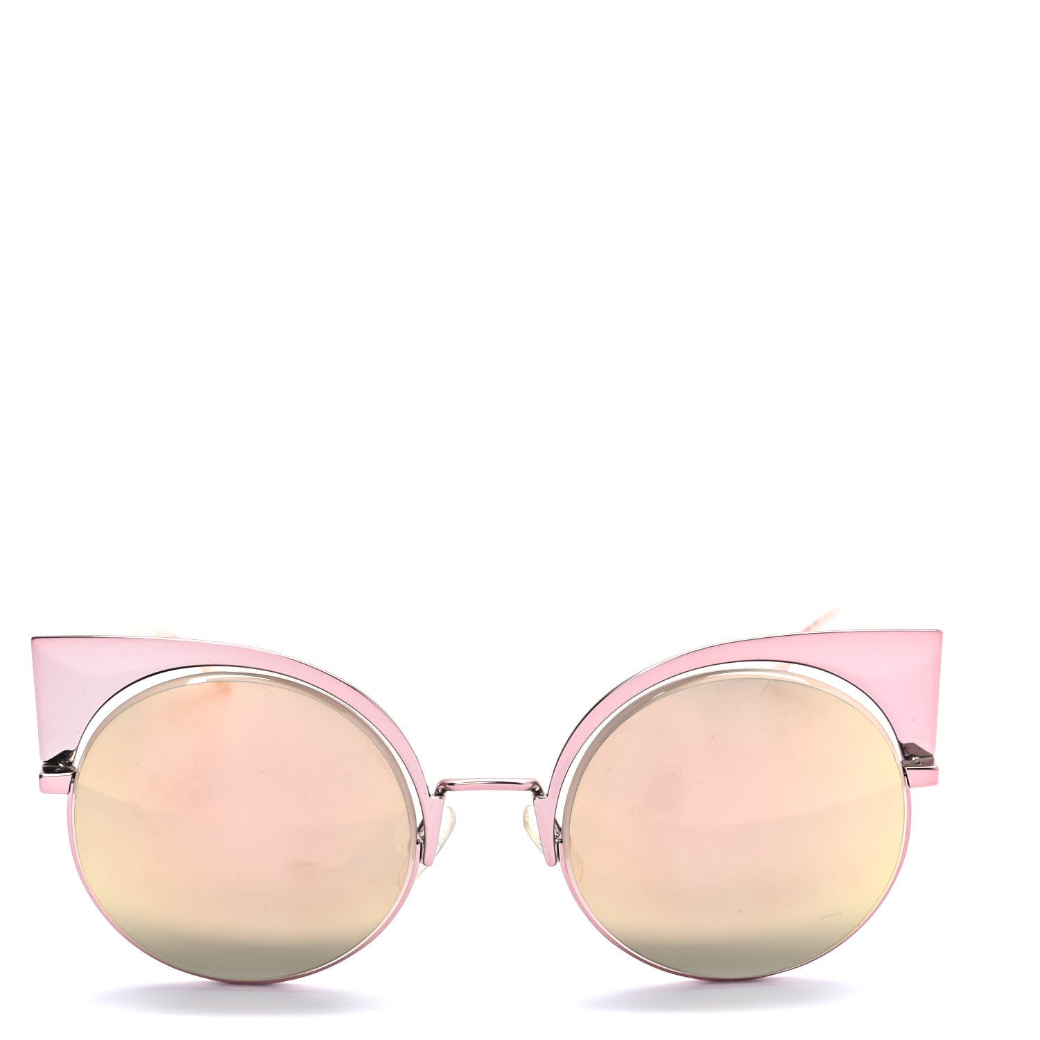 Fendi Sunglasses Eyeshine FF 0177/S Pink Gold 2 of 7