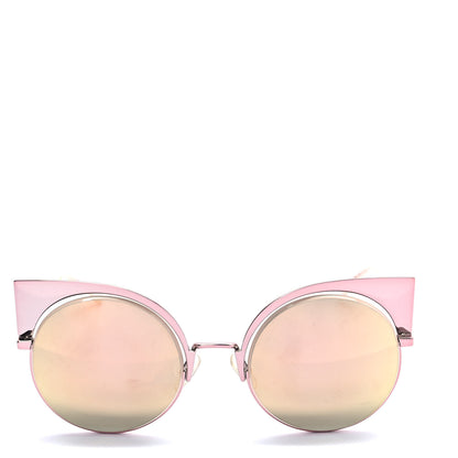 Fendi Sunglasses Eyeshine FF 0177/S Pink Gold 2 of 7