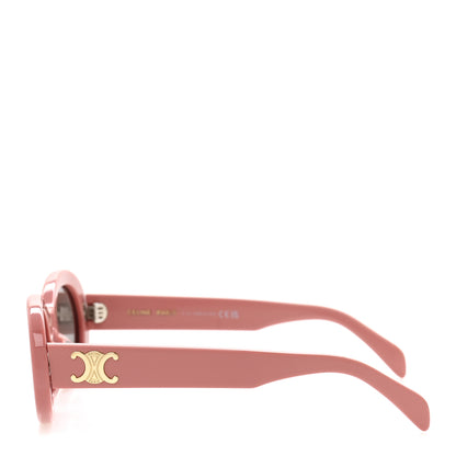 Celine Acetate Triomphe 01 Sunglasses CL 40194U Pink 3 of 8