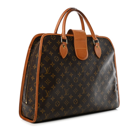 Louis Vuitton Monogram Rivoli Briefcase 2 of 5