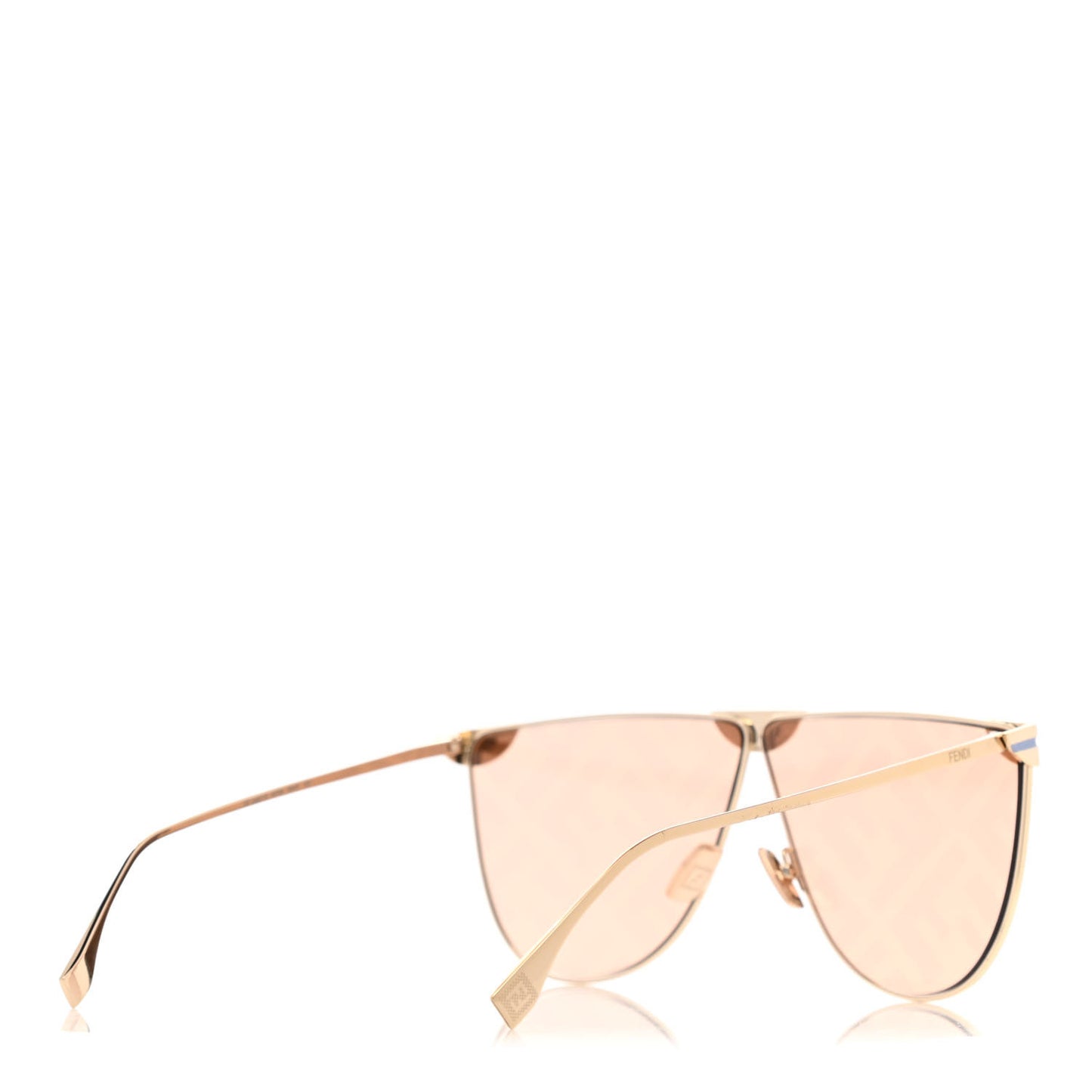 FF Fabulous 2.0 Shield Sunglasses FF 0467/S Gold