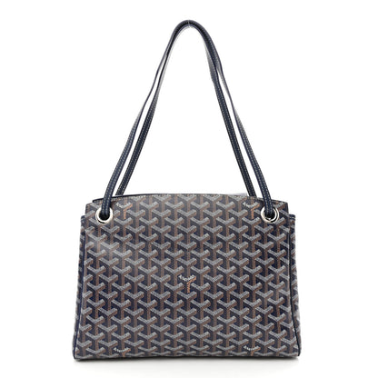 Goyard Goyardine Rouette PM Blue Marine 1 of 9