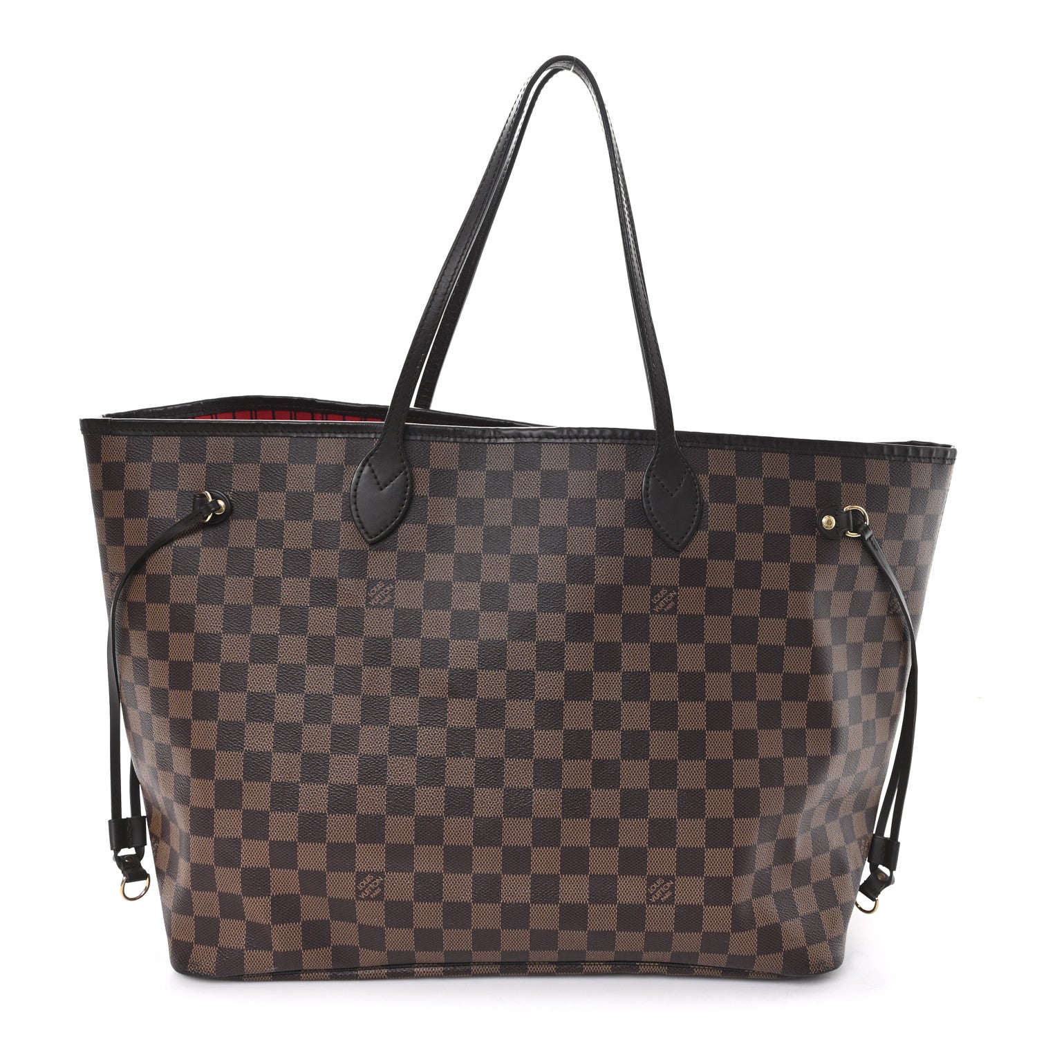 Louis Vuitton Damier Ebene Neverfull GM 1 of 15