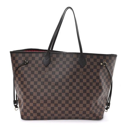 Louis Vuitton Damier Ebene Neverfull GM 1 of 15