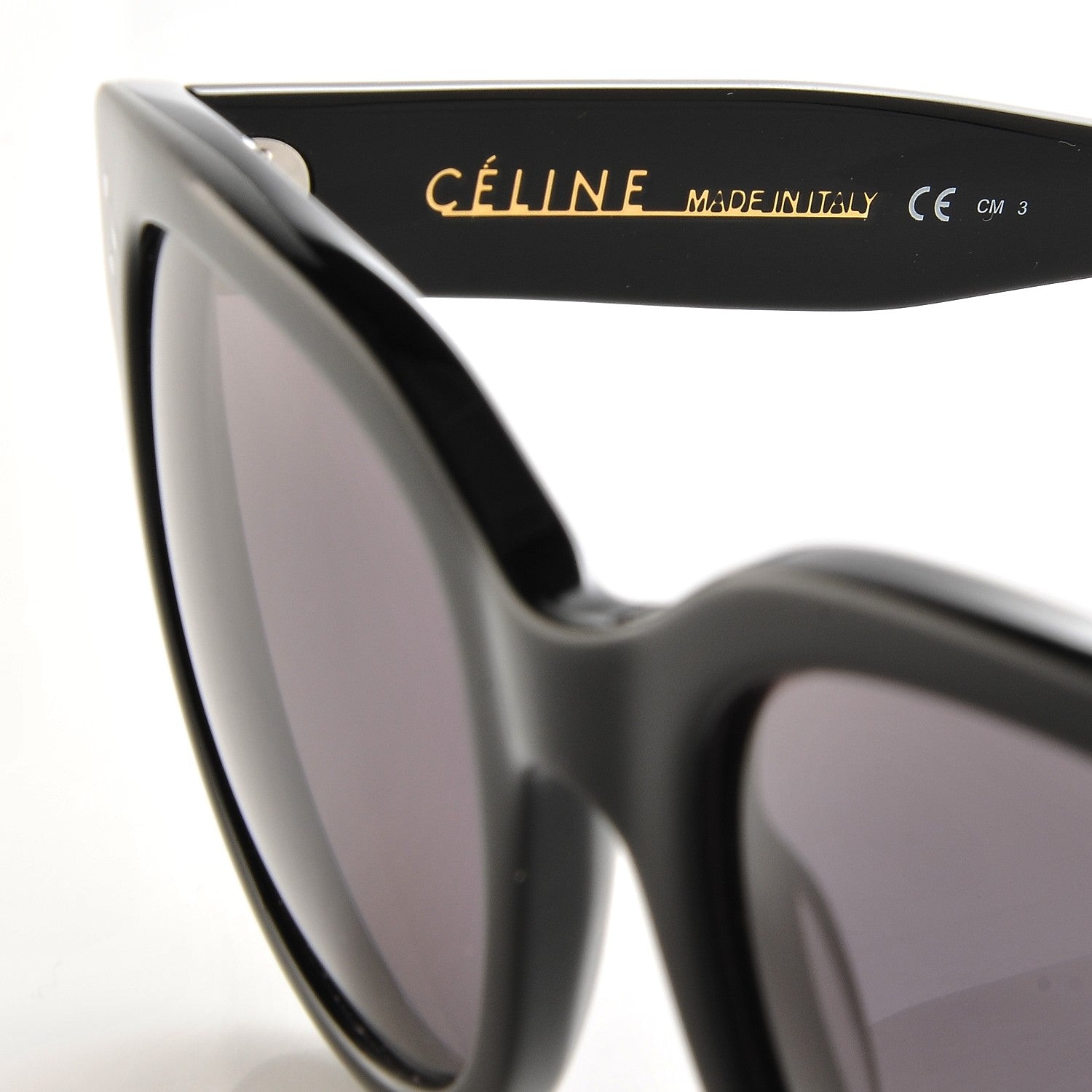 Celine Audrey Sunglasses CL 41755 Black 6 of 6