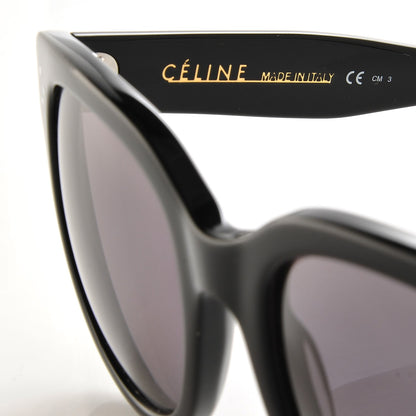 Celine Audrey Sunglasses CL 41755 Black 6 of 6