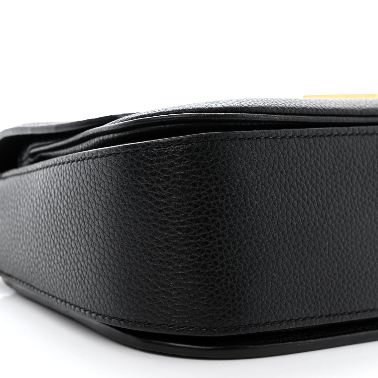 Grained Calfskin Vivienne NM Black