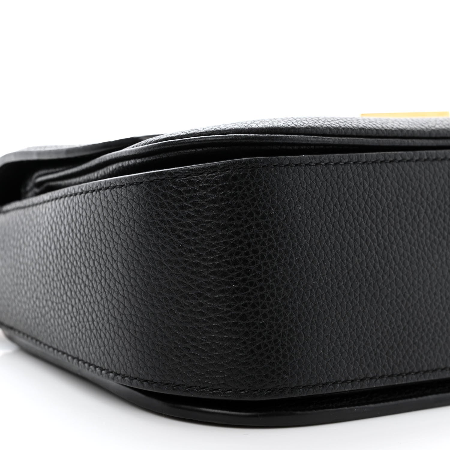 Louis Vuitton Grained Calfskin Vivienne NM Black 9 of 13