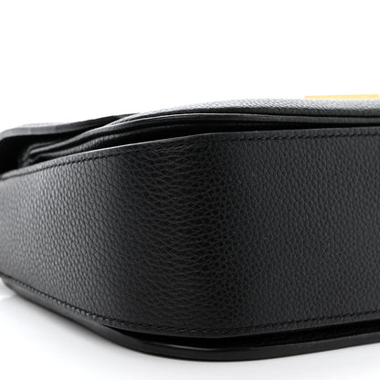 Louis Vuitton Grained Calfskin Vivienne NM Black 9 of 13