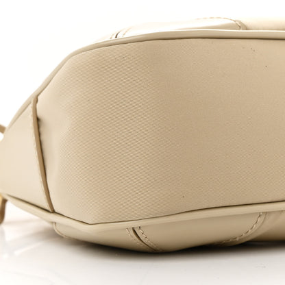 Prada Re-Nylon Spazzolato Re-Edition 2002 Shoulder Bag Deserto 9 of 10