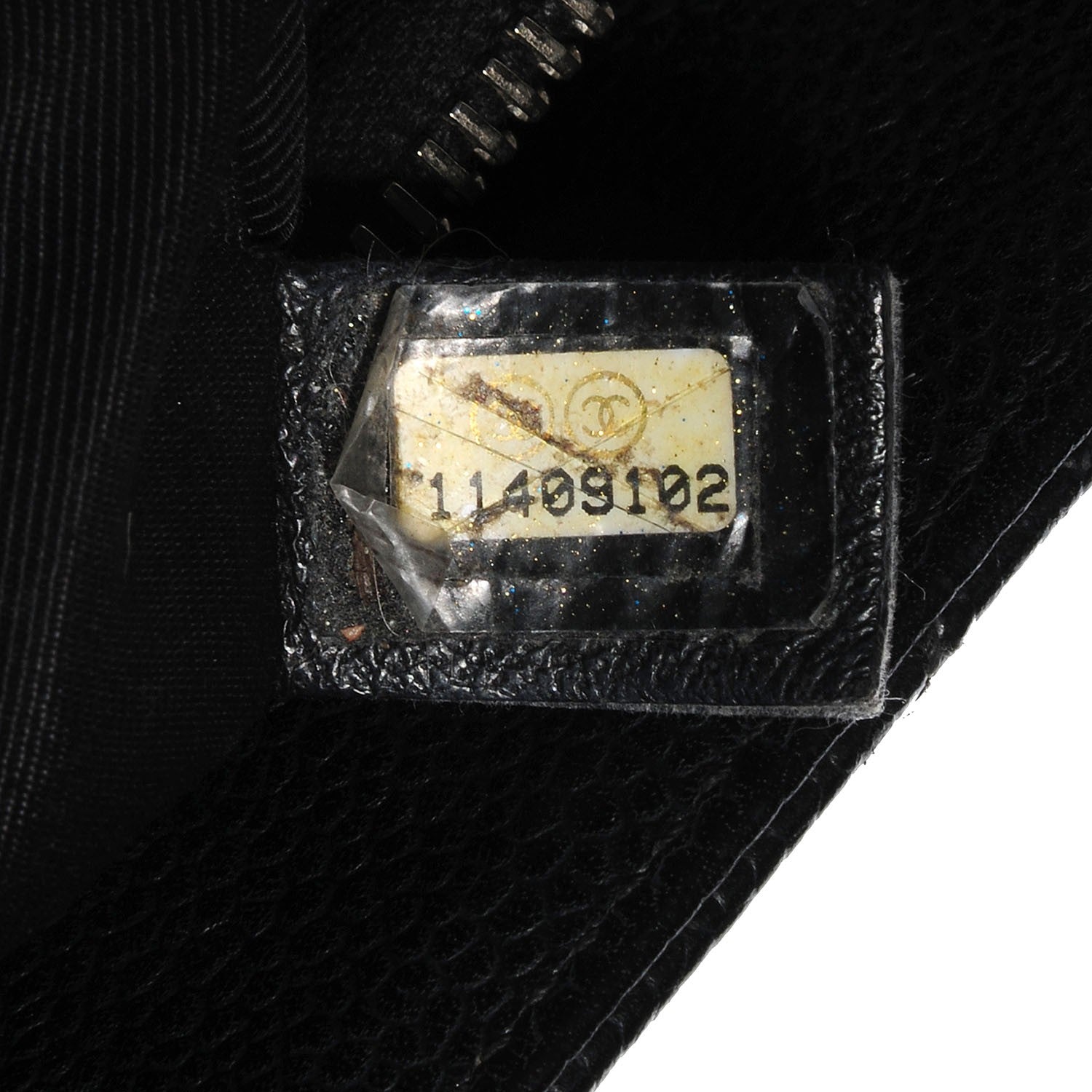 Chanel Caviar Quilted Grand Shopping Tote GST Black 6 of 7