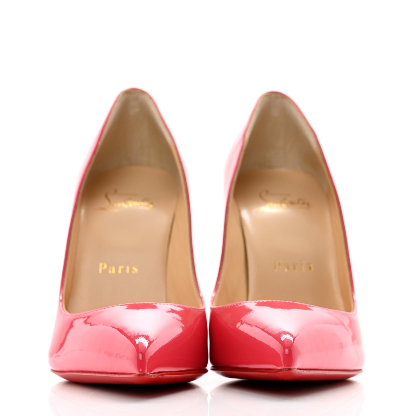 Patent Pigalle Follies 100 Pumps 35 Pinky