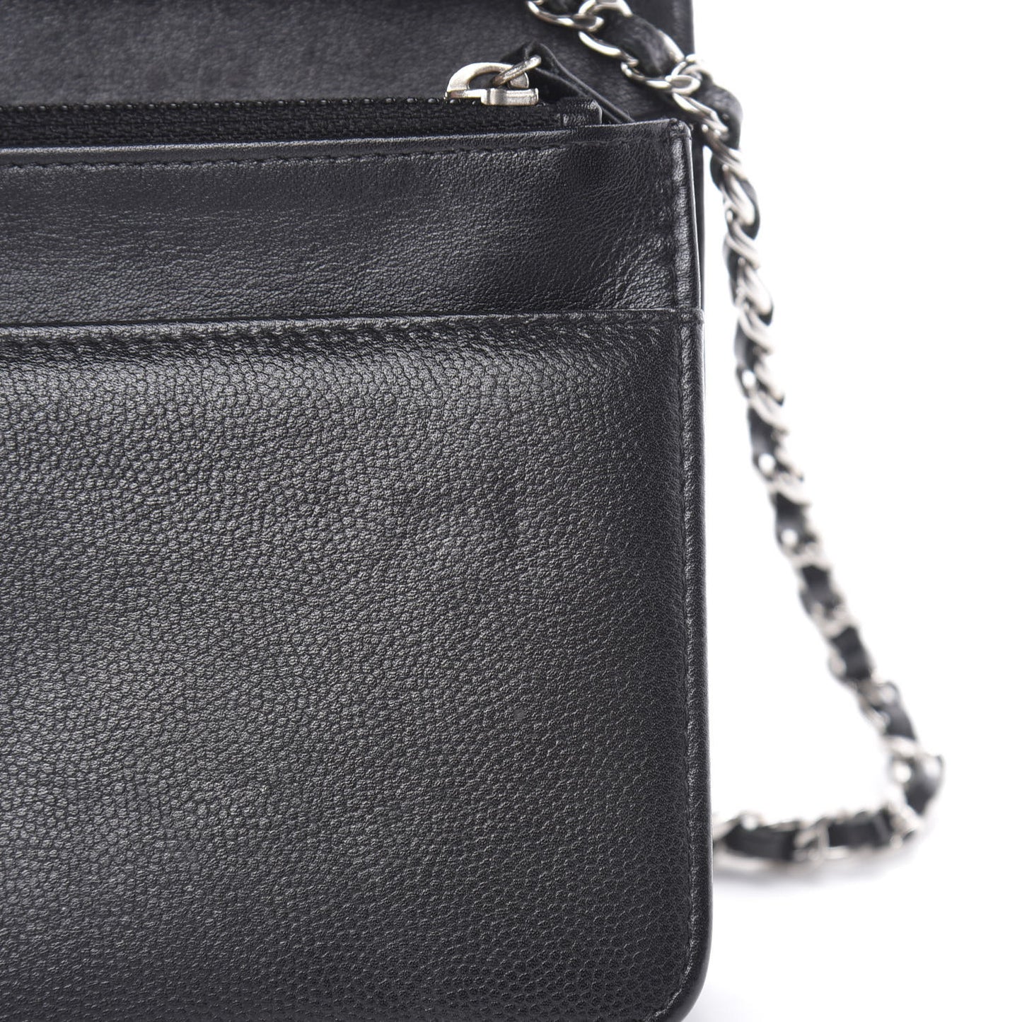 Caviar Sevruga Wallet On Chain WOC Black