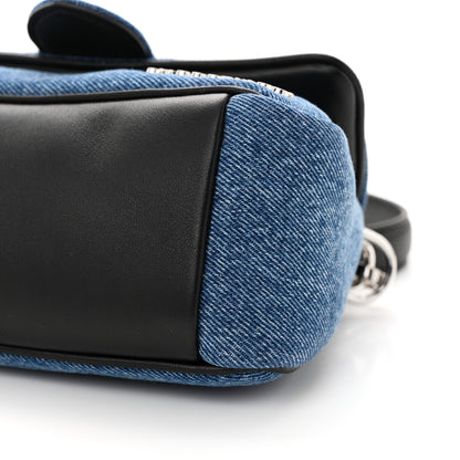 Jacquemus Denim Calfskin Le Petit Bambimou Blue 10 of 11
