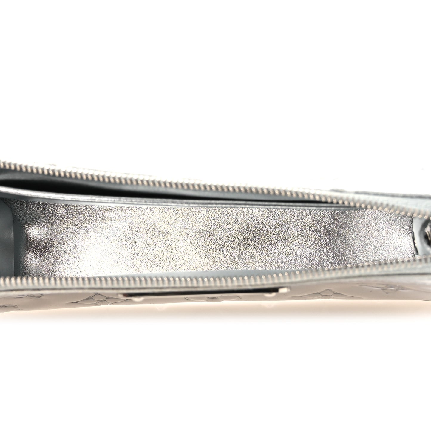 Monogram Miroir Trousse Cosmetic Bag Silver