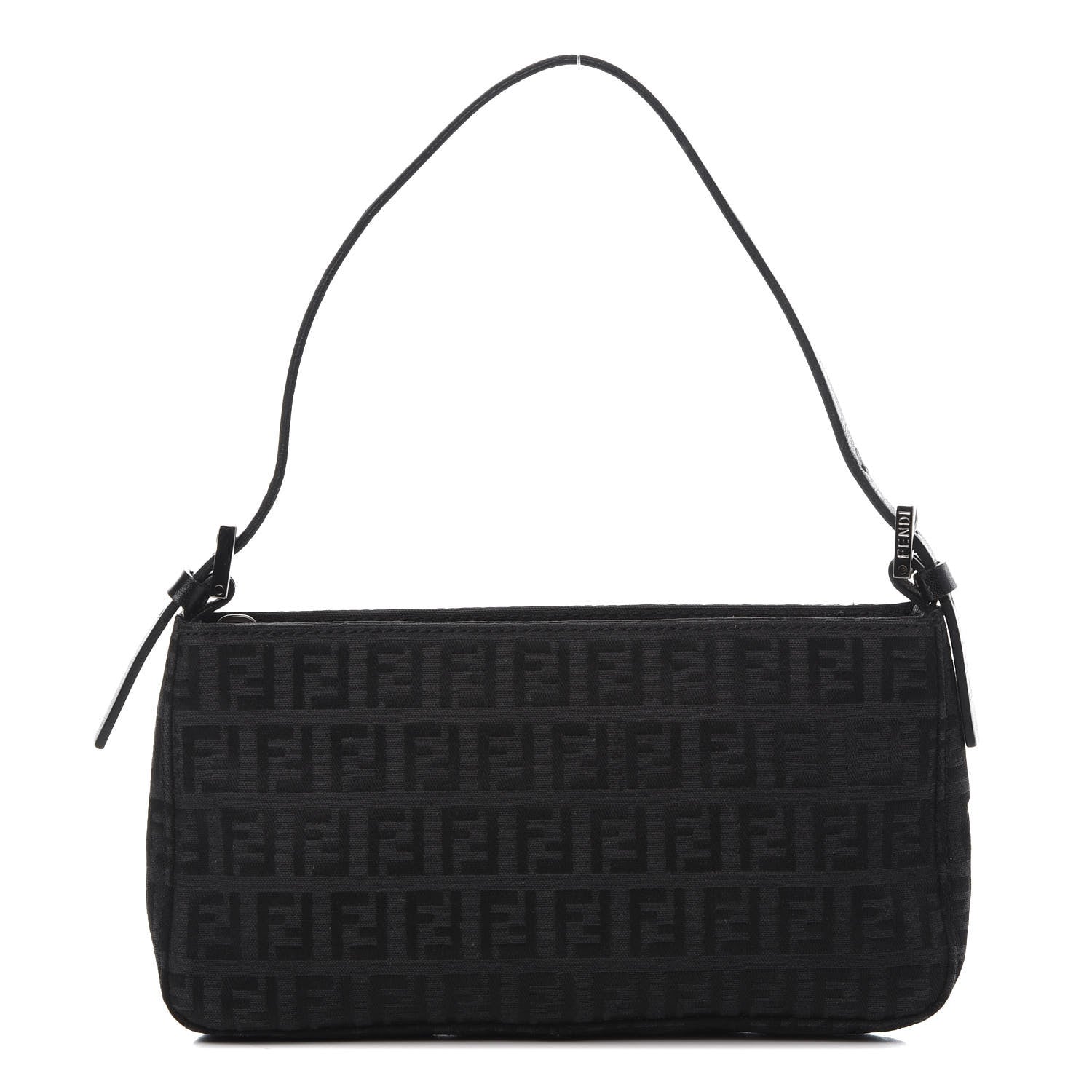 Fendi Zucchino Pochette Black 1 of 9