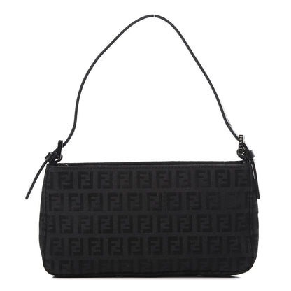 Fendi Zucchino Pochette Black 1 of 9