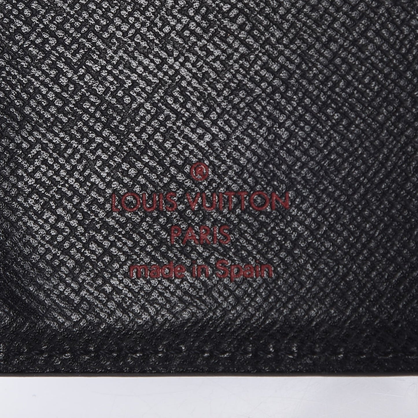 Epi Small Ring Agenda Cover Black
