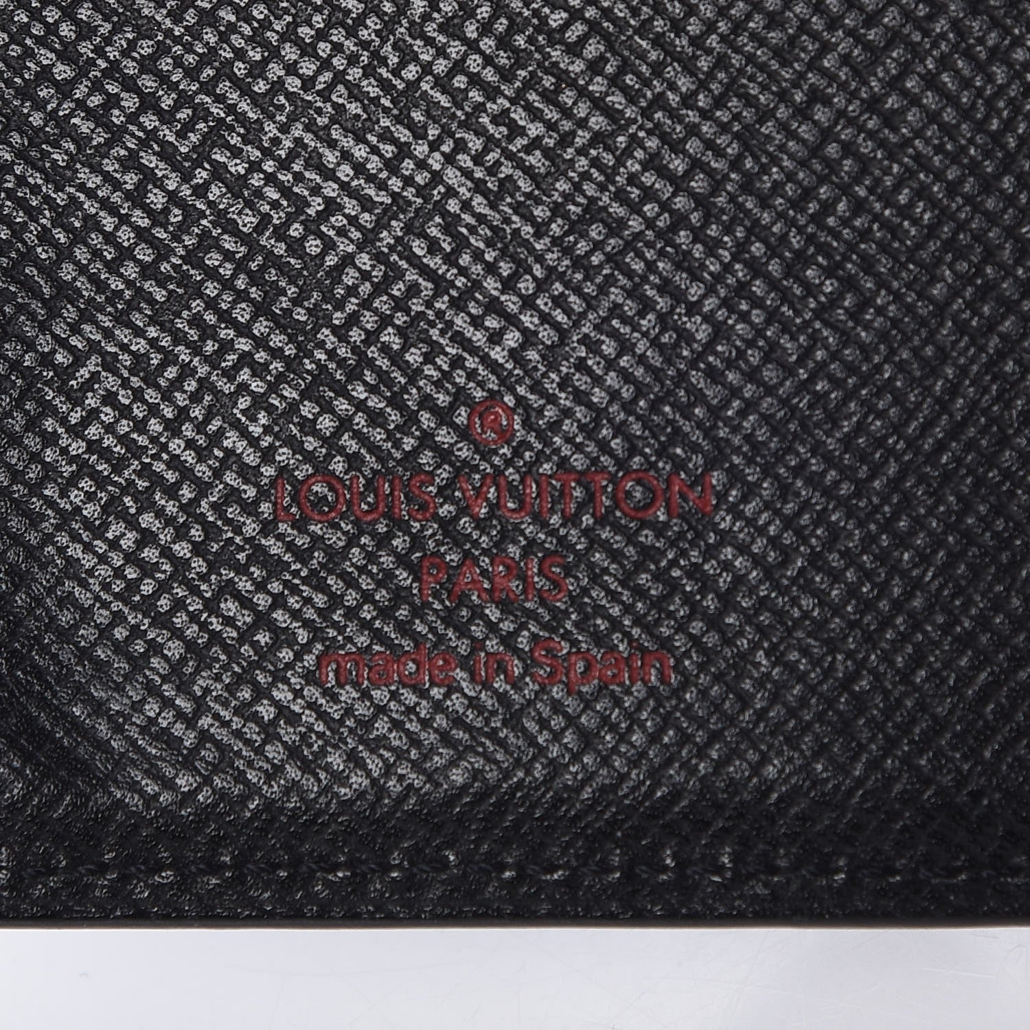 Louis Vuitton Epi Small Ring Agenda Cover Black 8 of 10