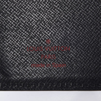 Louis Vuitton Epi Small Ring Agenda Cover Black 8 of 10