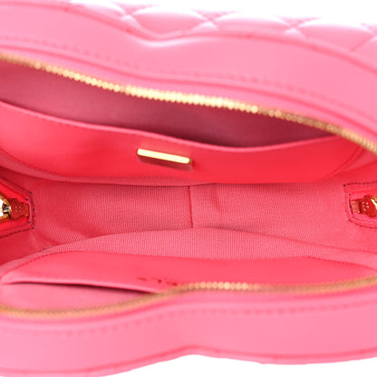 Chanel Lambskin Quilted CC In Love Heart Bag Pink 5 of 10
