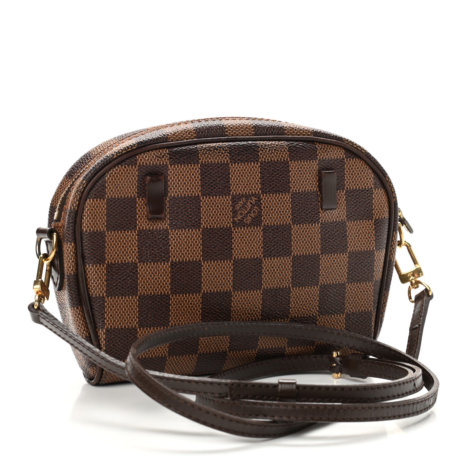 Louis Vuitton Damier Ebene Pochette Ipanema 3 of 10