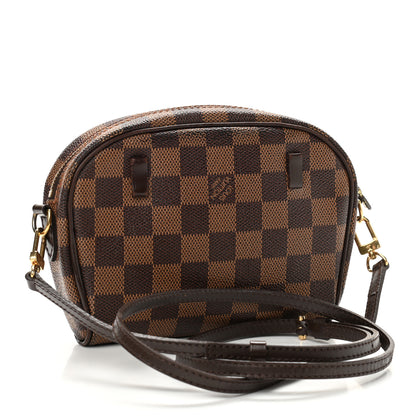 Louis Vuitton Damier Ebene Pochette Ipanema 3 of 10
