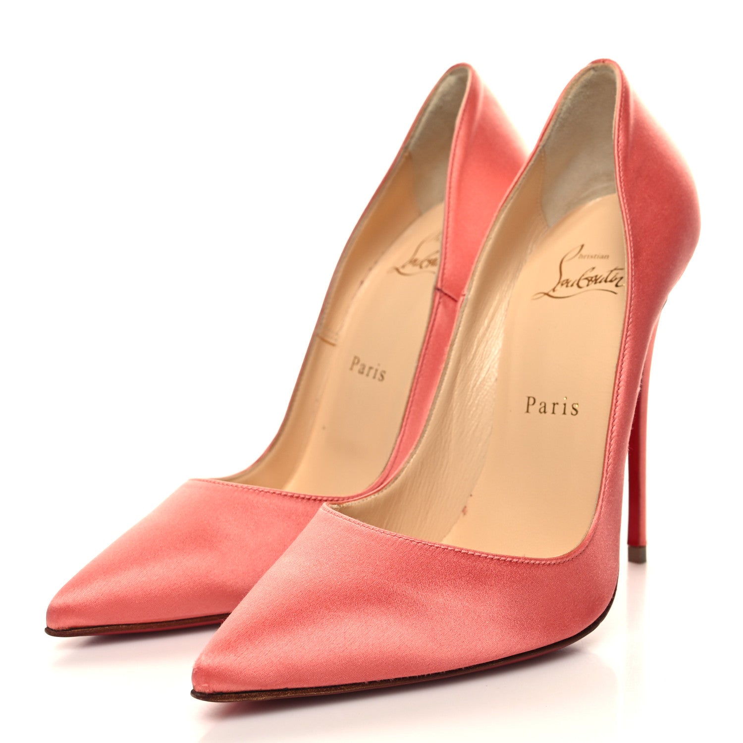 Christian Louboutin Satin So Kate 120 Pumps 37.5 Charlotte 3 of 8