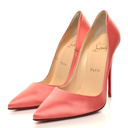 Christian Louboutin Satin So Kate 120 Pumps 37.5 Charlotte 3 of 8