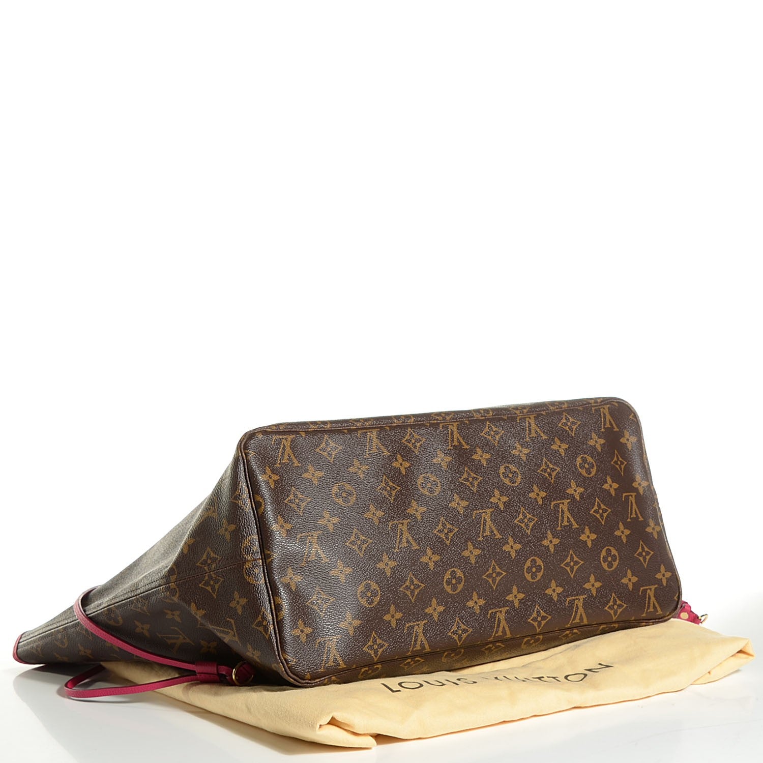 Louis Vuitton Monogram Articles de Voyage Ikat Neverfull GM Rose Indien 5 of 7