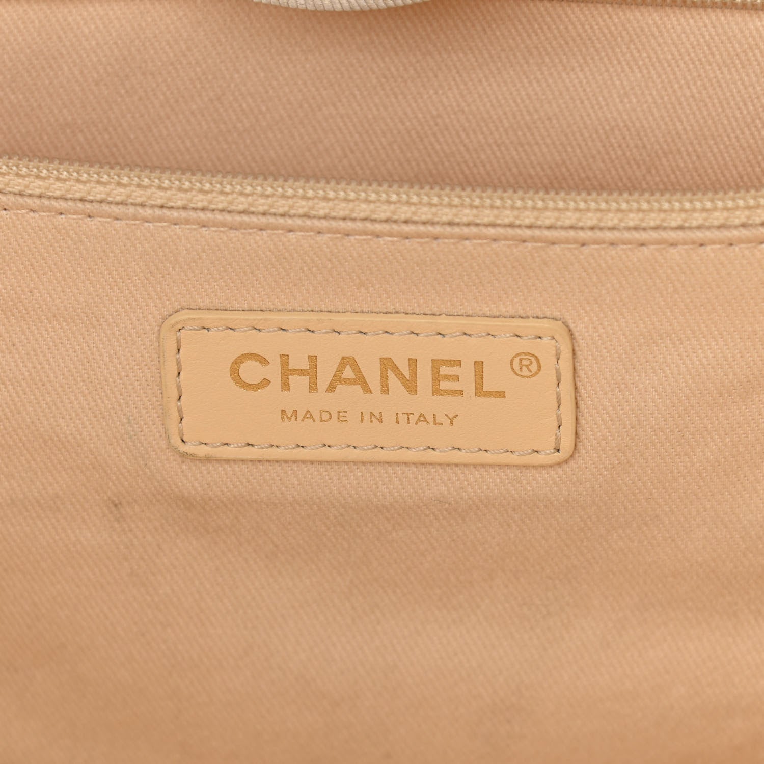 Chanel Lurex Boucle Large Deauville Tote White 5 of 13