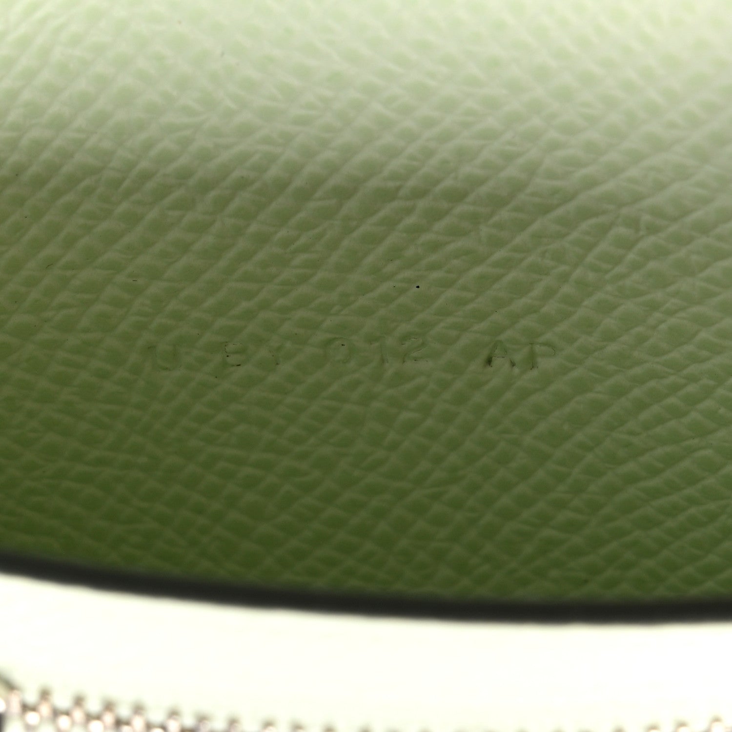 Hermes Epsom Bearn Compact Wallet Vert Fizz 7 of 8