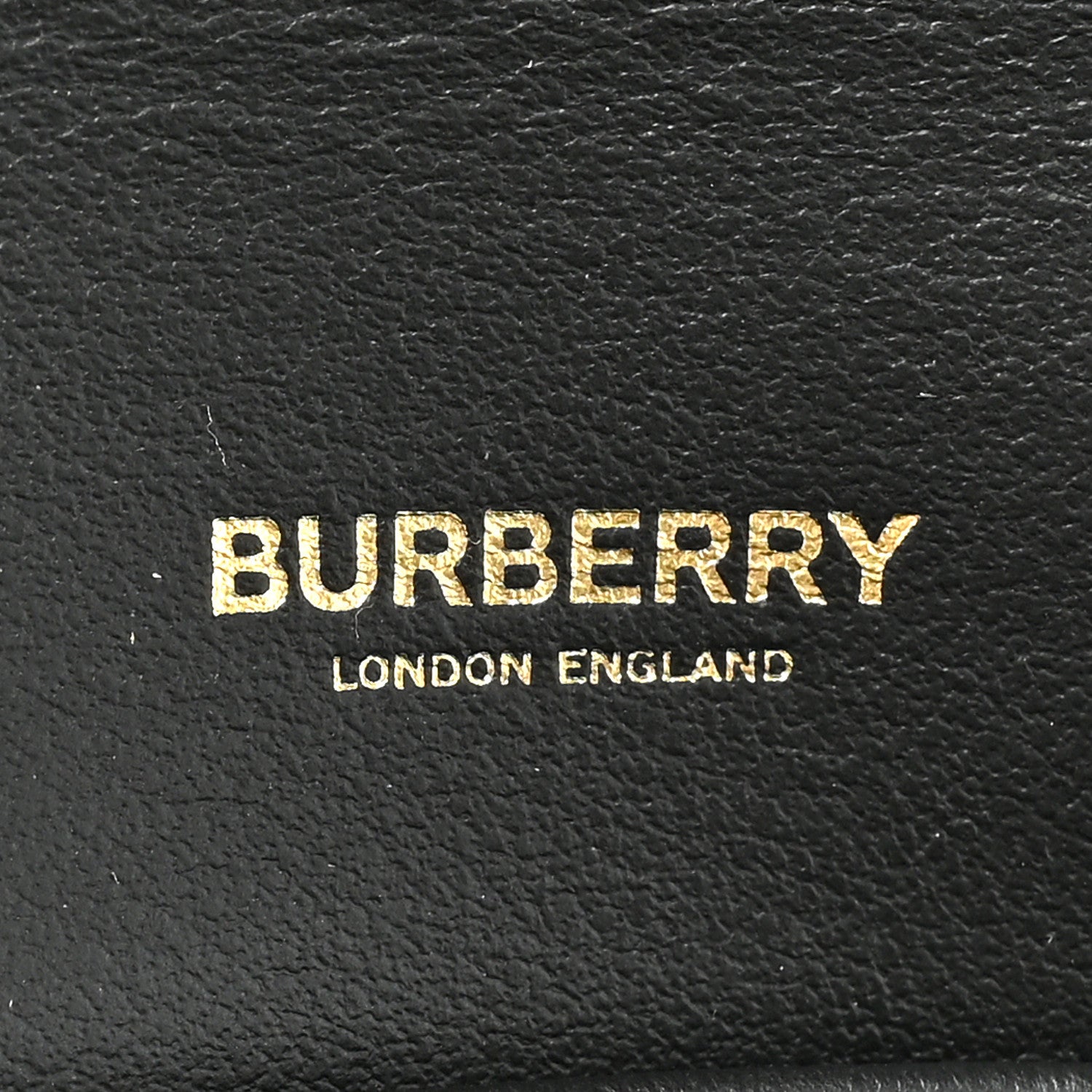 Burberry Calfskin House Check Hannah Wallet with Detachable Strap Black 8 of 10