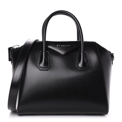 Givenchy Shiny Lord Calfskin Small Antigona Black 1 of 11