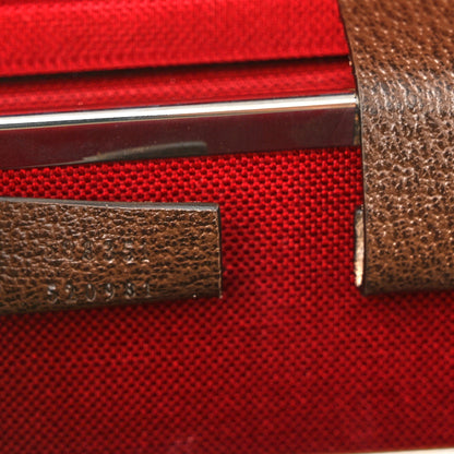 Gucci GG Supreme Monogram Globe-Trotter Beauty Case Brown 7 of 13
