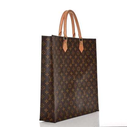 Louis Vuitton Monogram Sac Plat 3 of 11