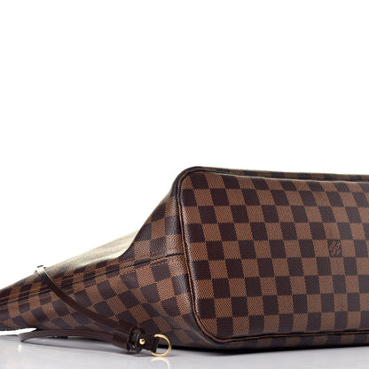 Louis Vuitton Damier Ebene Neo Neverfull MM 7 of 8