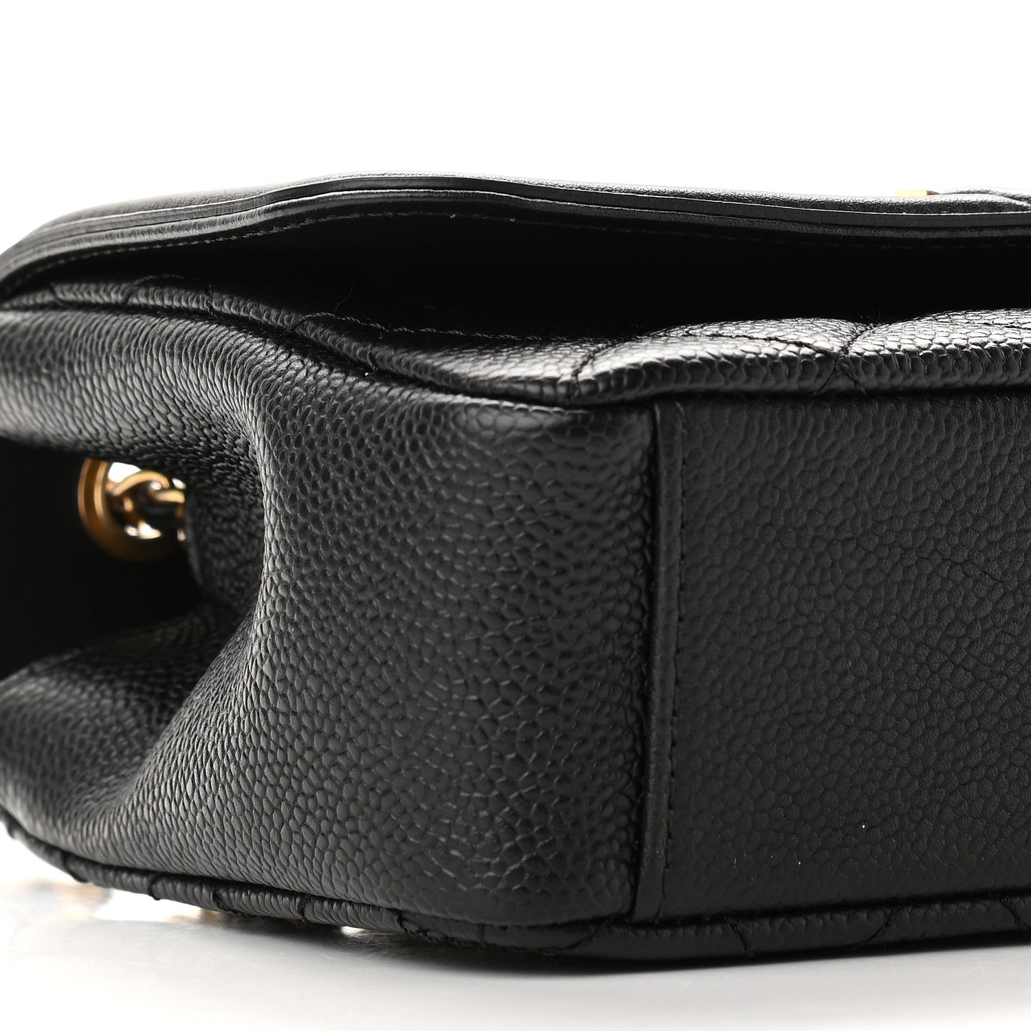 Chanel Caviar Quilted Small CC Filigree Flap Black 8 of 9
