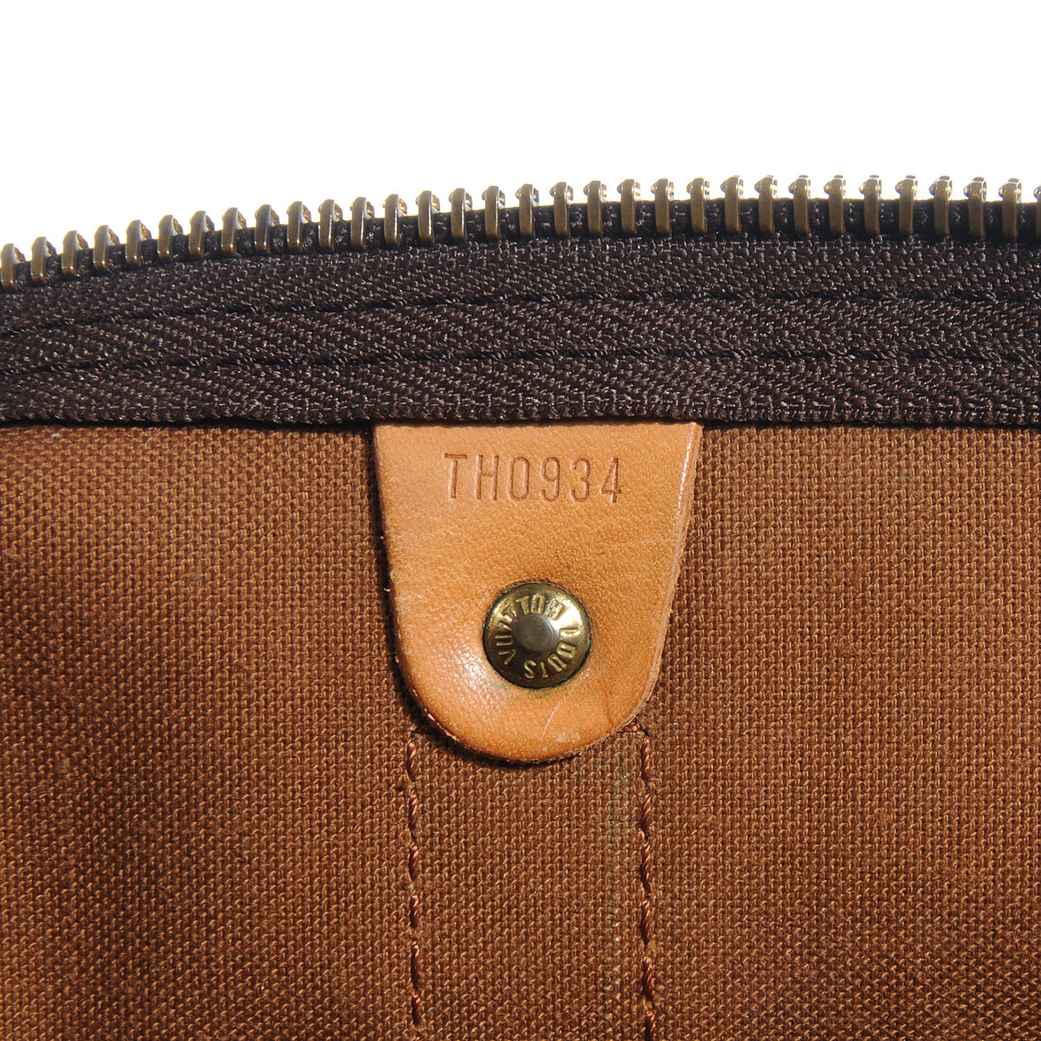 Louis Vuitton Monogram Keepall Bandouliere 55 6 of 7