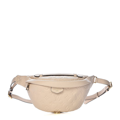 Louis Vuitton Empreinte BumBag Creme 1 of 9