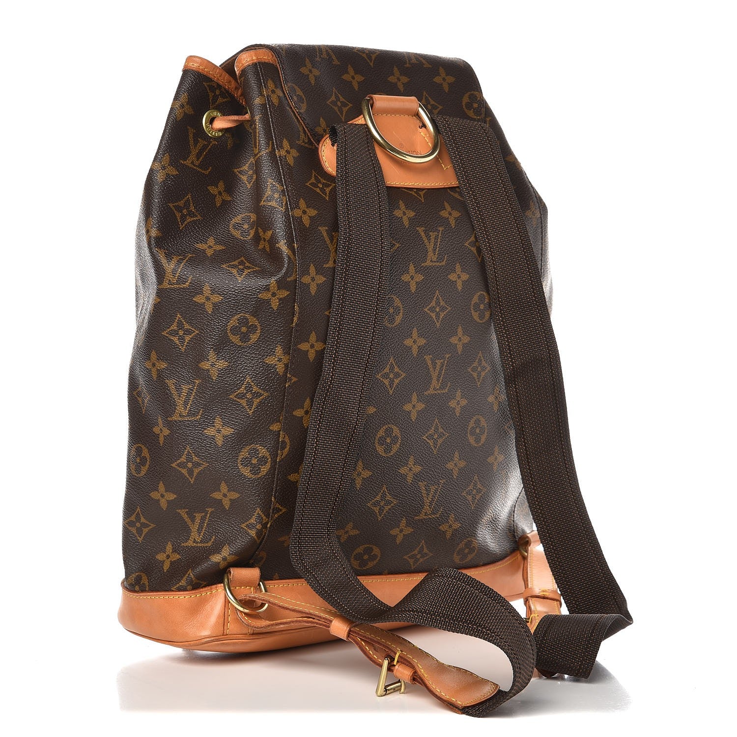 Louis Vuitton Monogram Montsouris GM Backpack 3 of 8