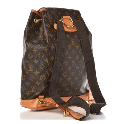 Louis Vuitton Monogram Montsouris GM Backpack 3 of 8