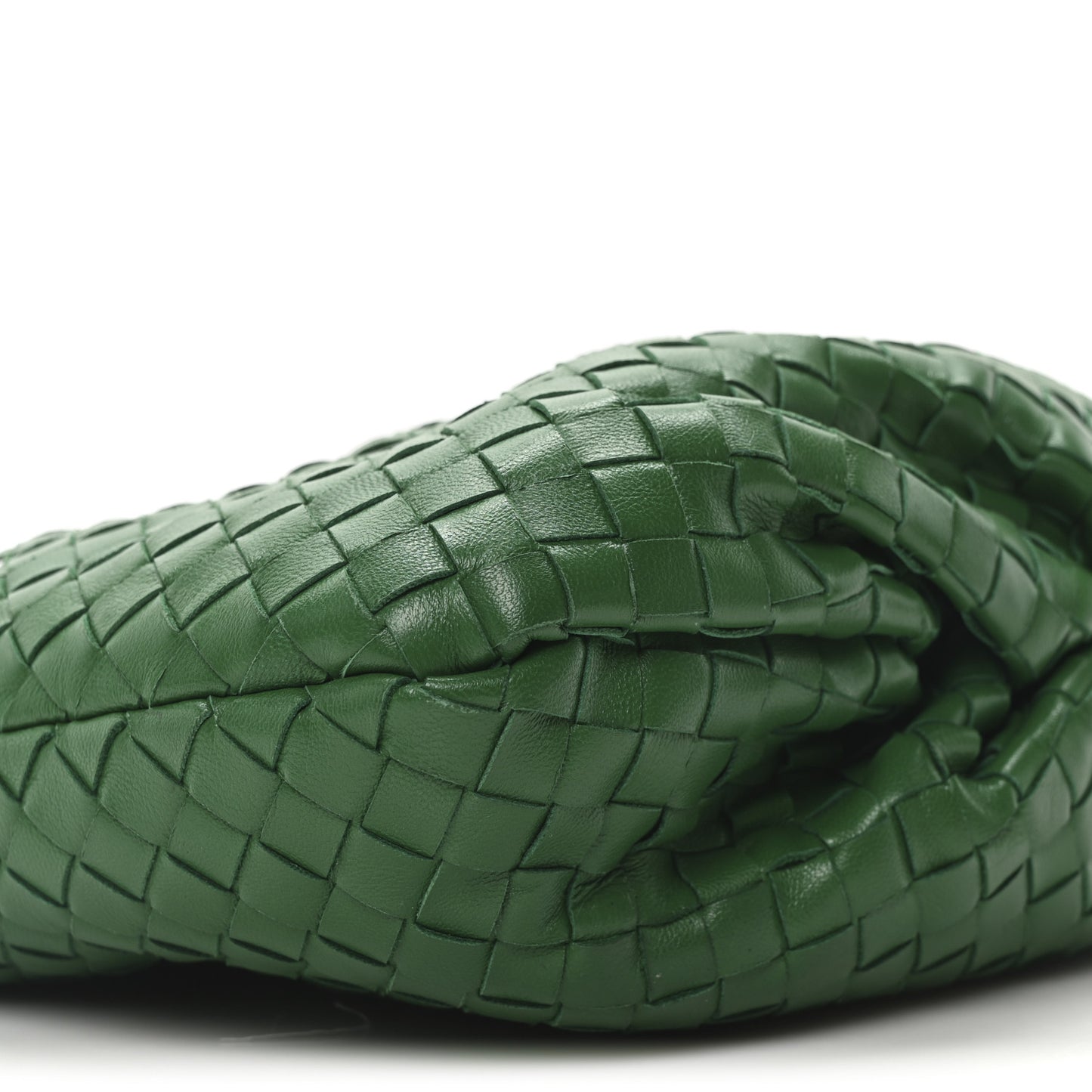 Nappa Intrecciato Small Bulb Racing Green