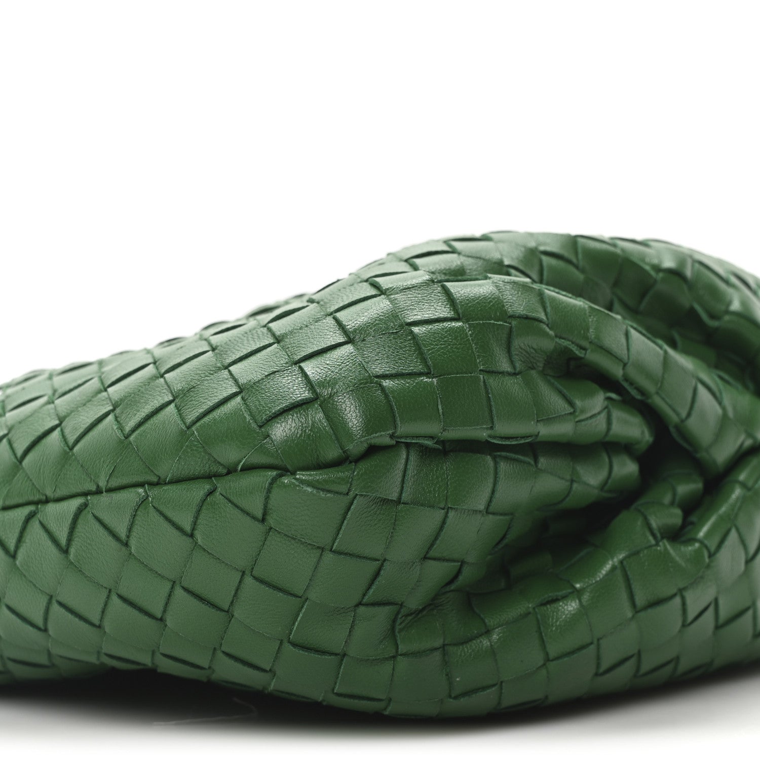 Bottega Veneta Nappa Intrecciato Small Bulb Racing Green 8 of 9