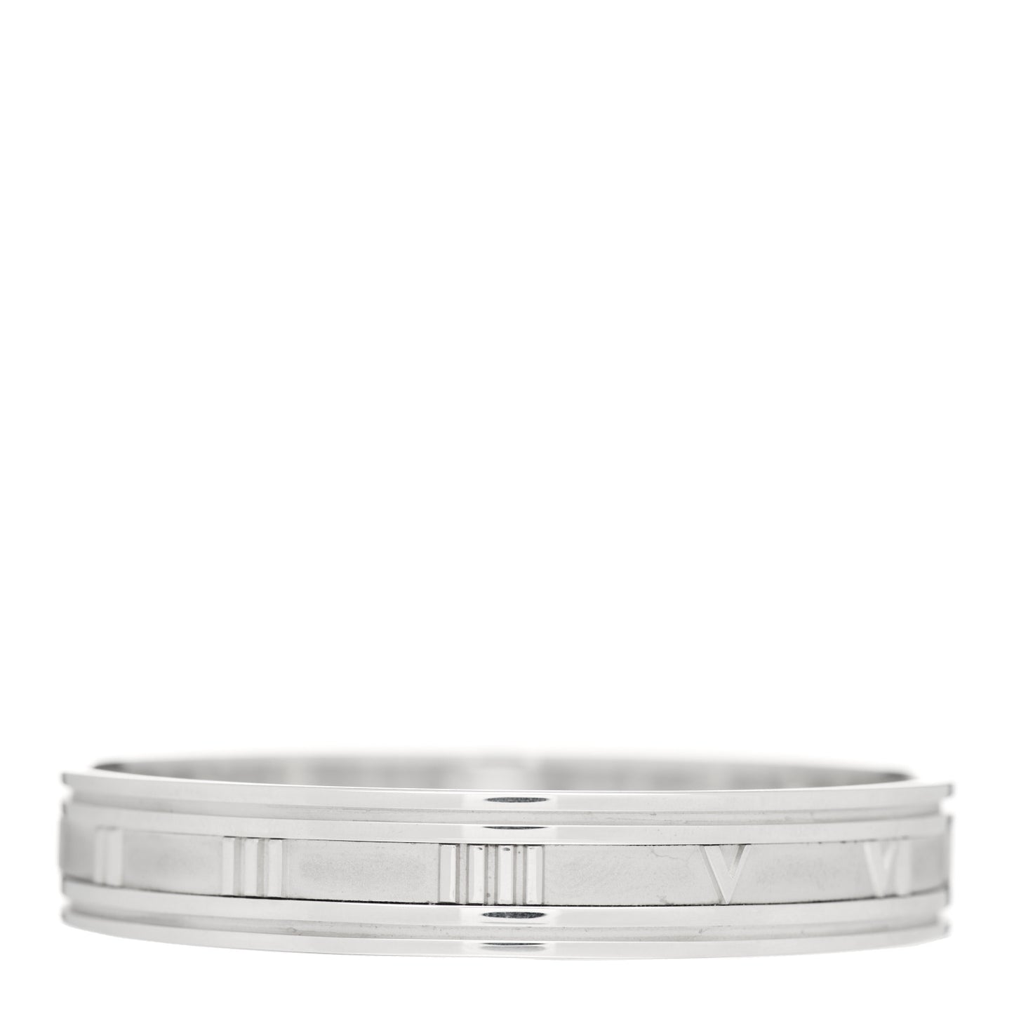 Sterling Silver Atlas Bangle Bracelet